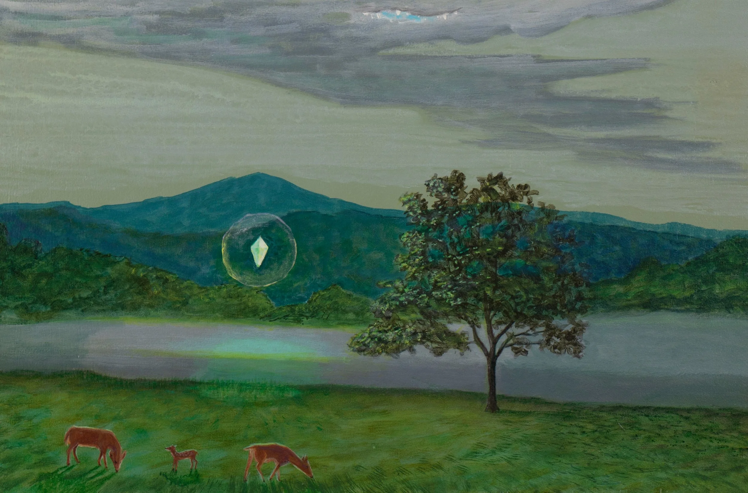 "Observing craft : mountain doe"