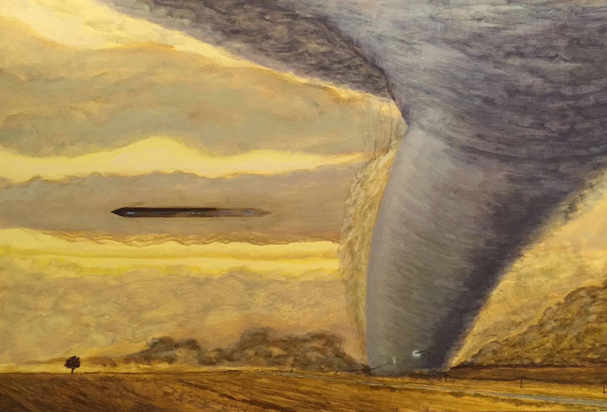 "Observing craft : the tornado"