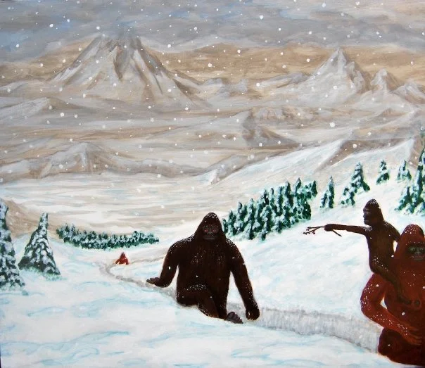 "Sasquatch migration"