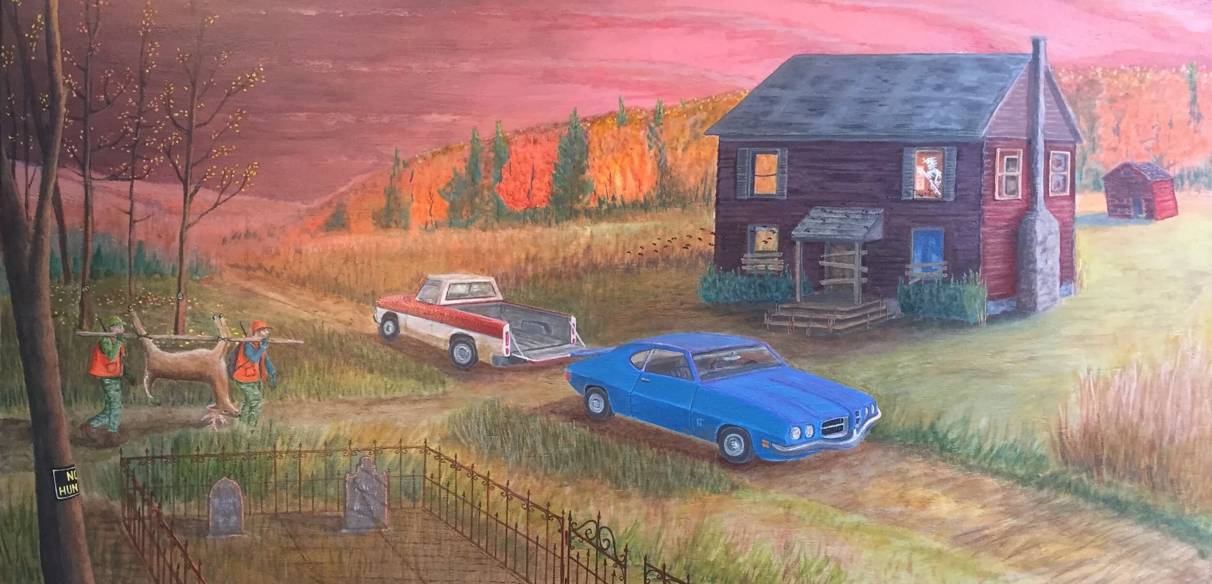 The origin of a curse