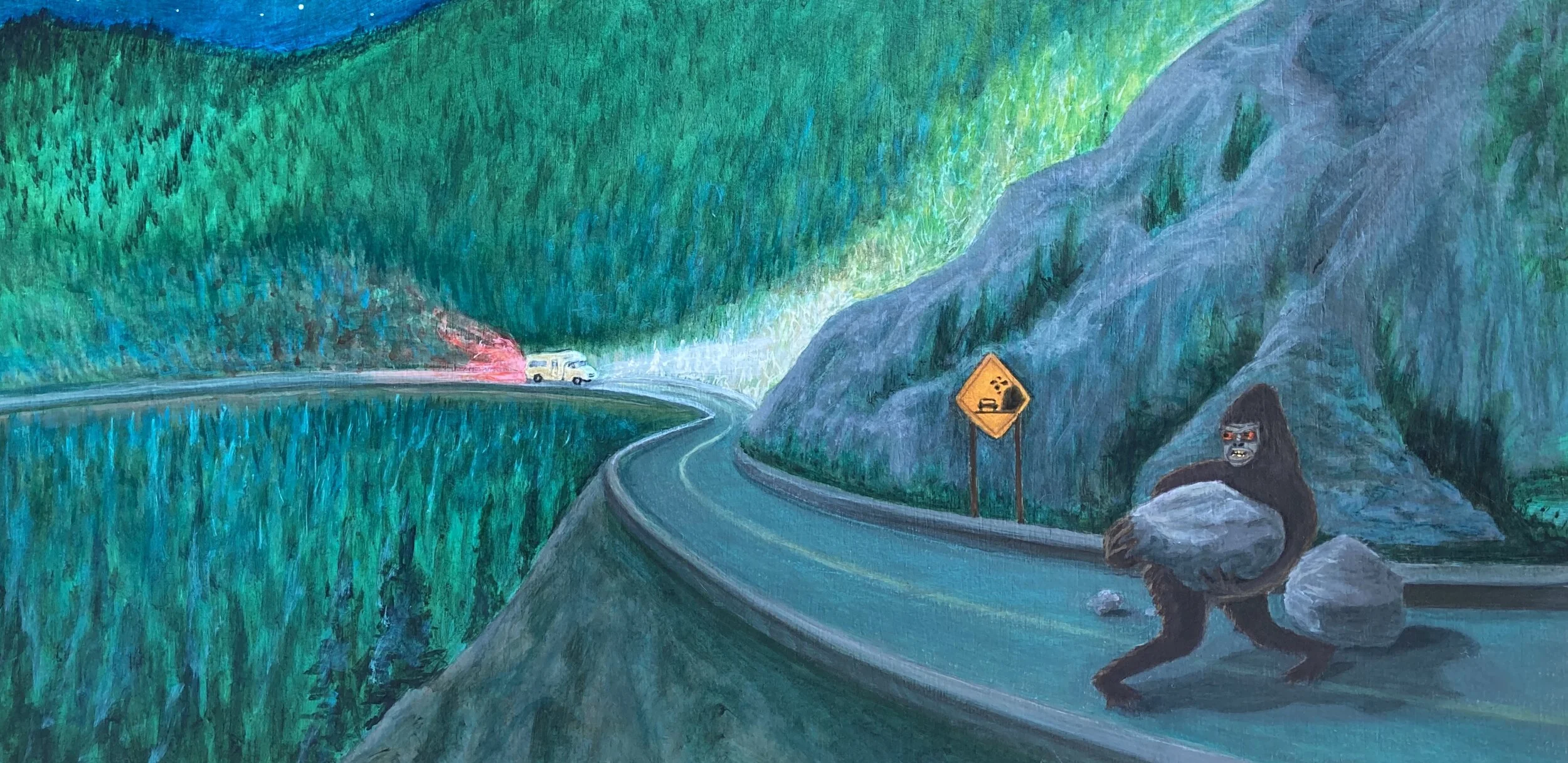 "The Scenic Byway Incident"
