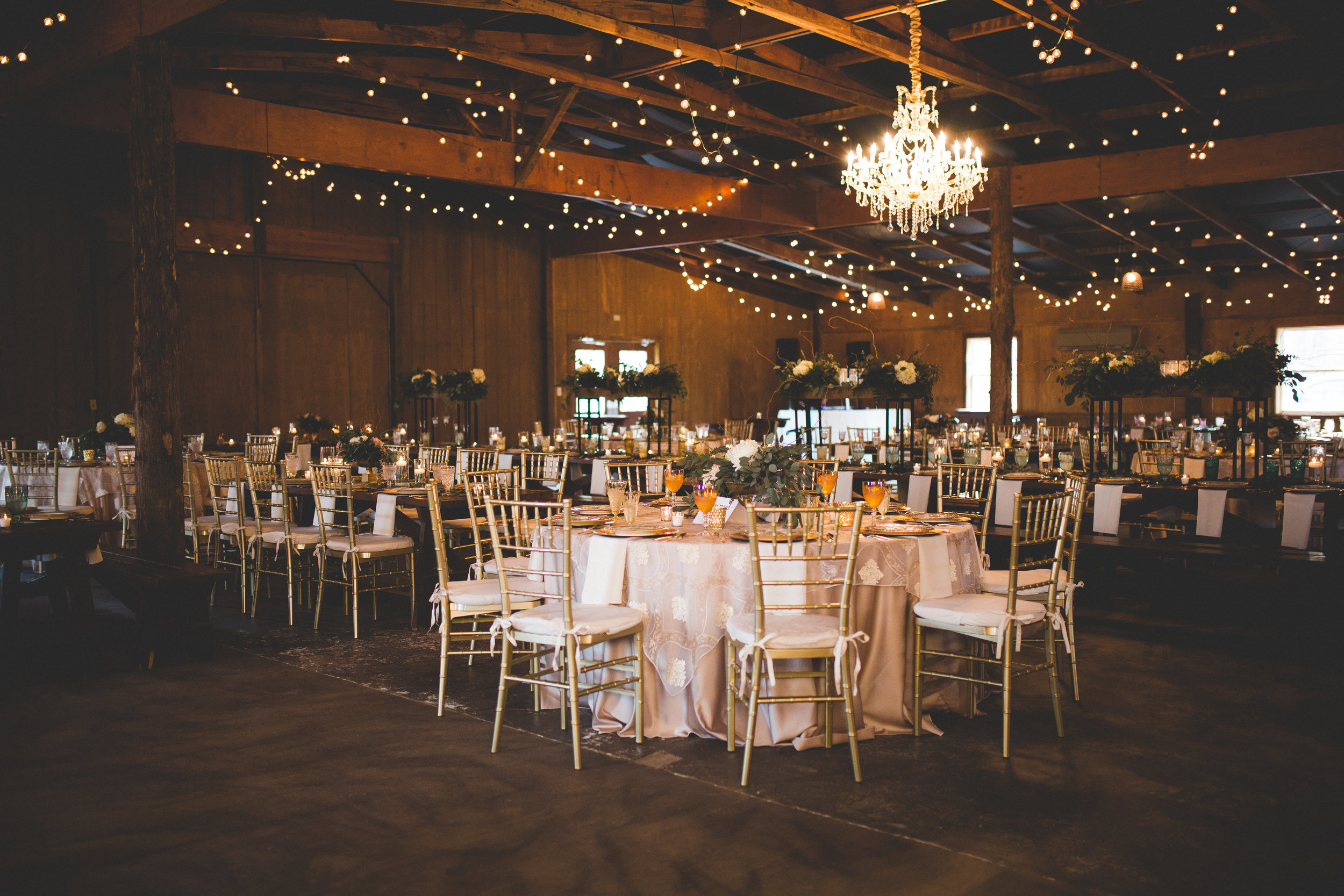 Rustic Dazzle: Real Wedding