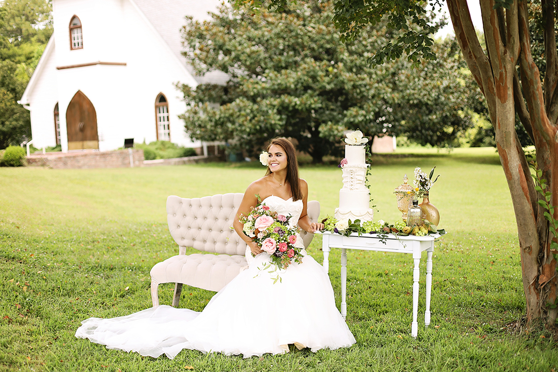 Southern Belle Wedding Inspiration