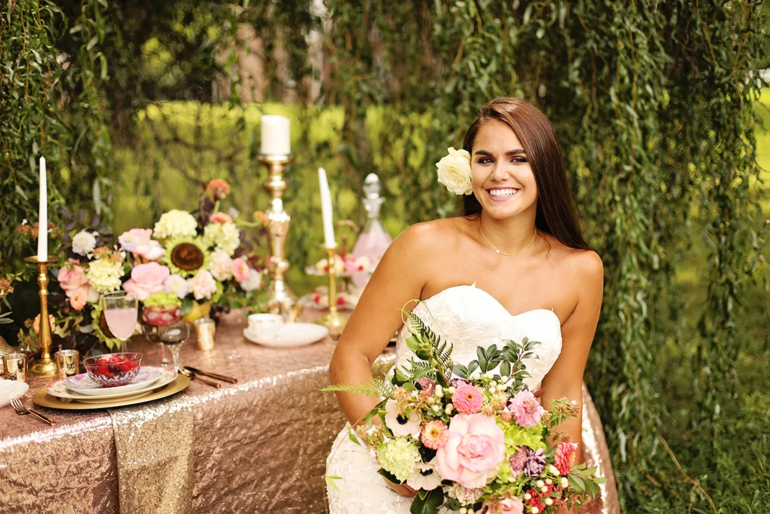 Southern Belle Wedding Inspiration