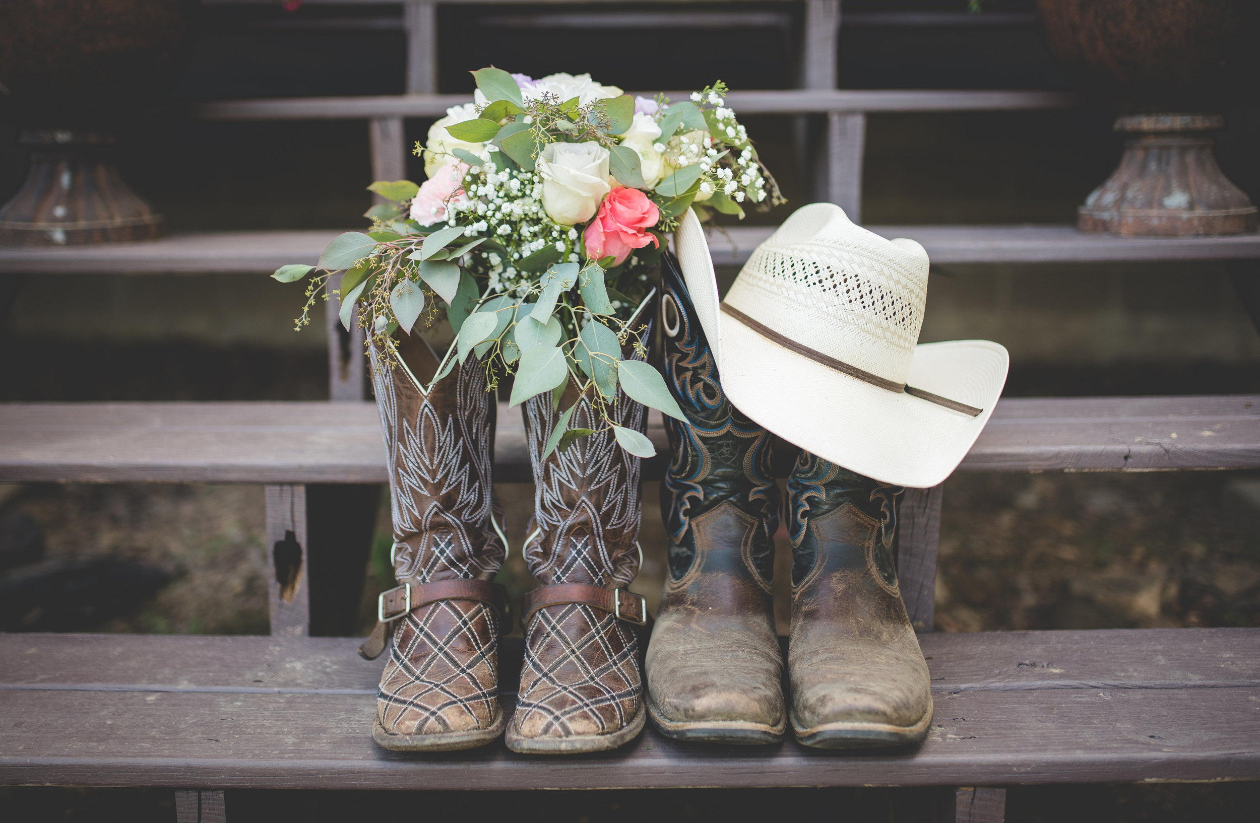 Country Cuties: Real Wedding