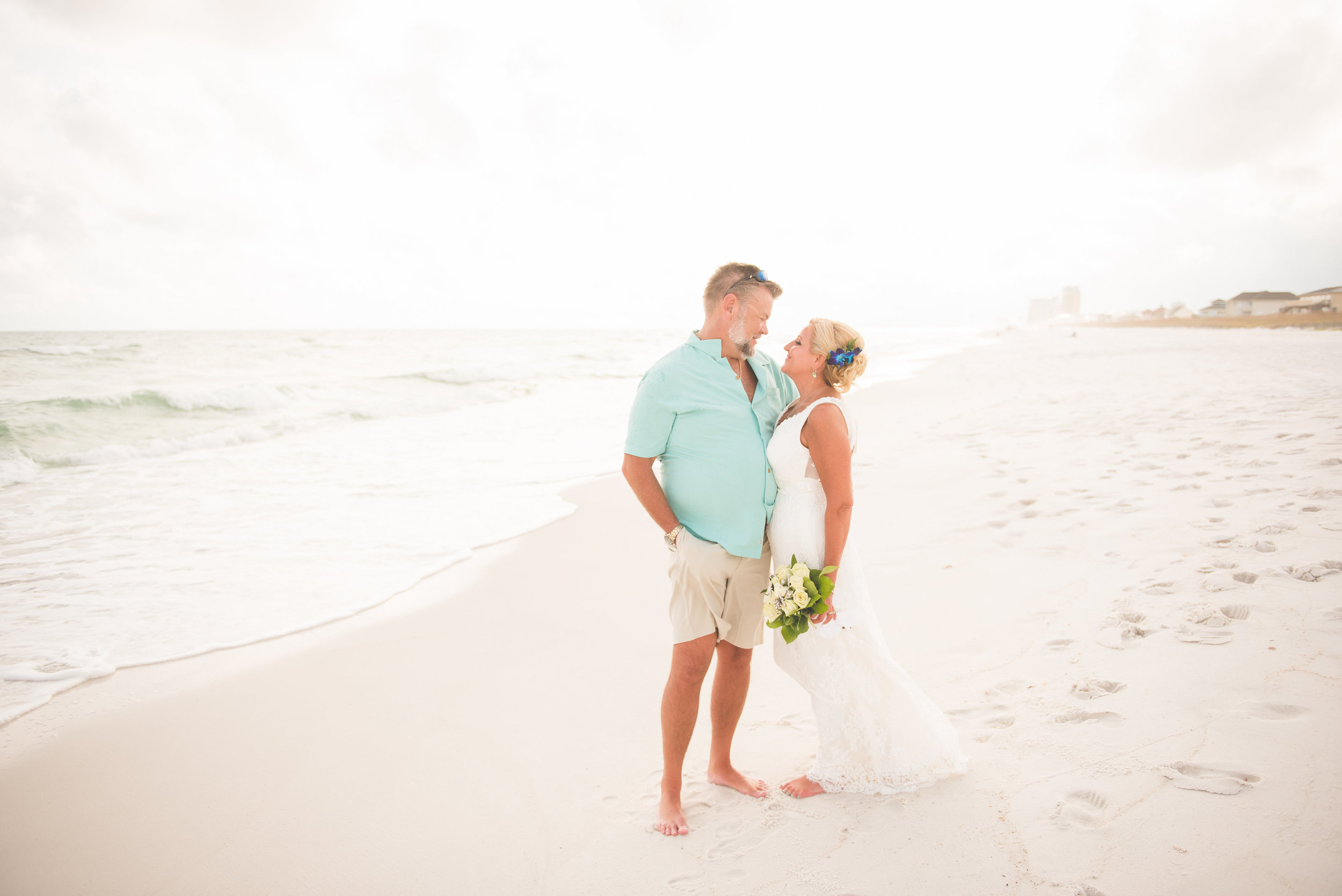 Pensacola Beach Fête: Real Wedding