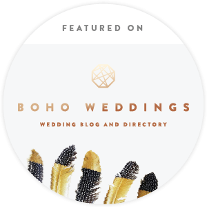 boho weddings badge.png