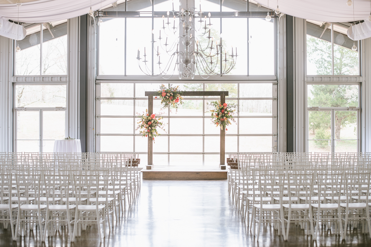 Swank Greenery Style: Real Wedding