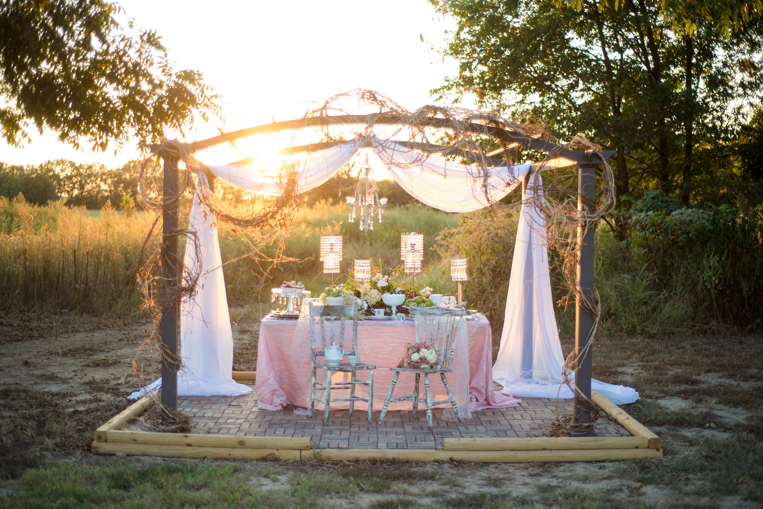 Arkansas Styled Shoot