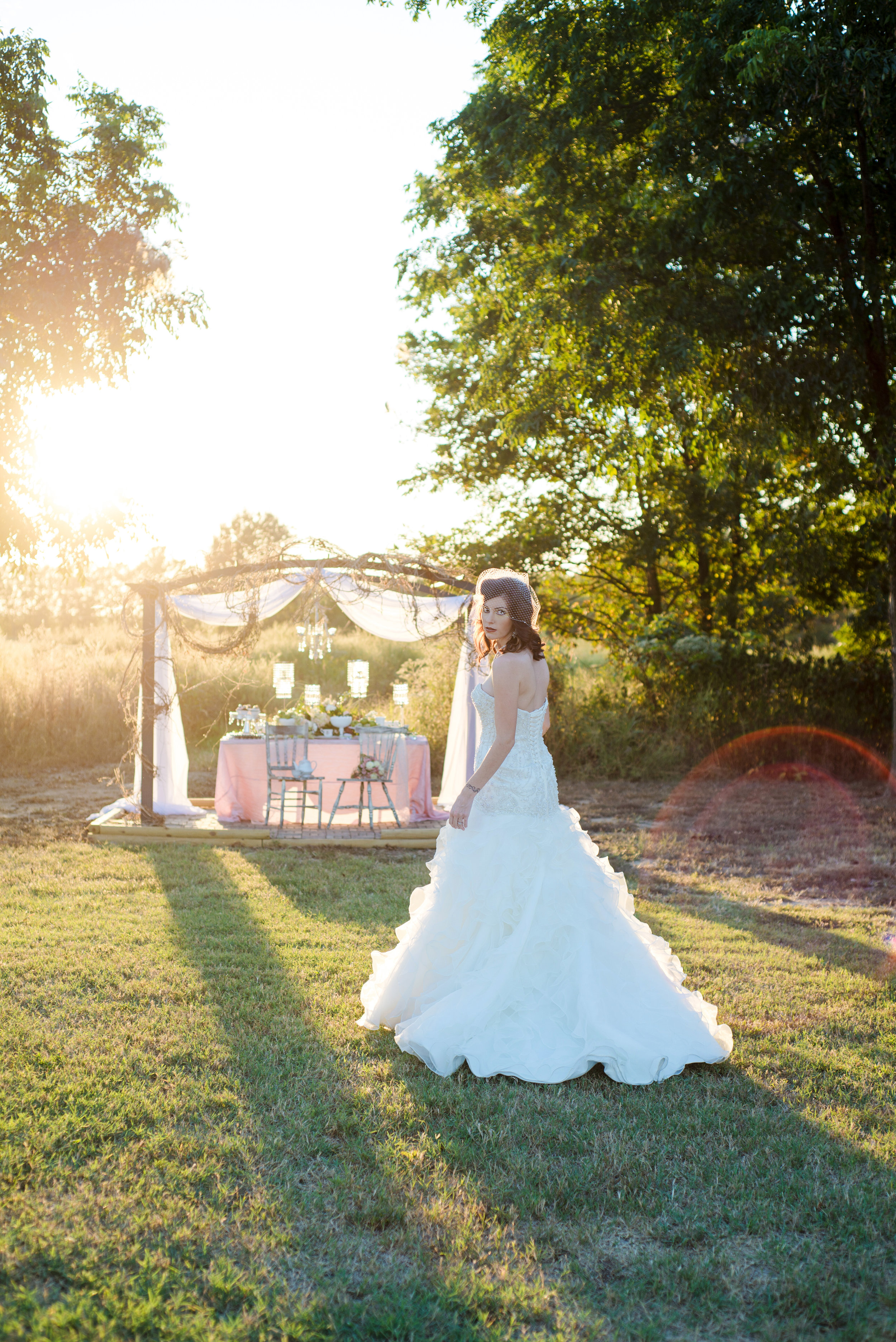 Arkansas Styled Shoot