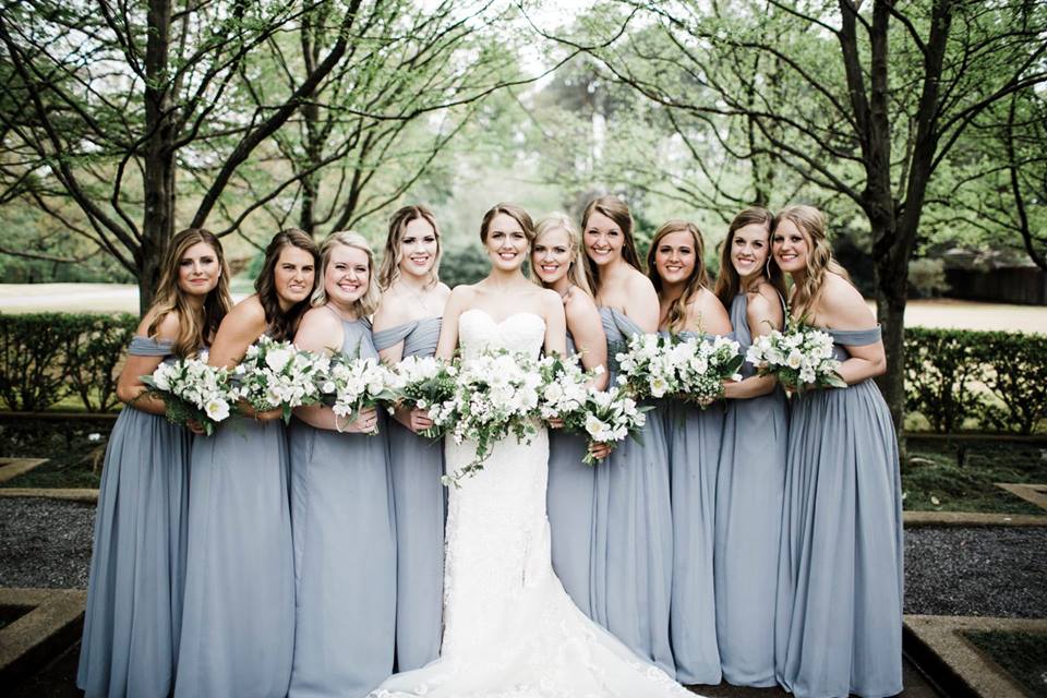 Memphis Botanic Garden: Real Wedding