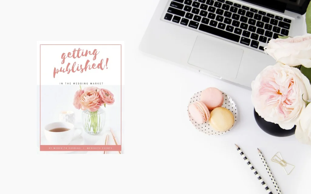 How to Get Published in the Wedding Market