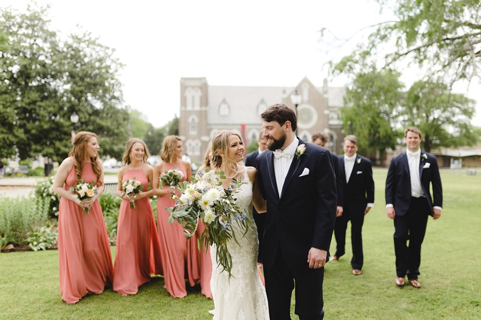 Beautiful Ballroom: Real Wedding