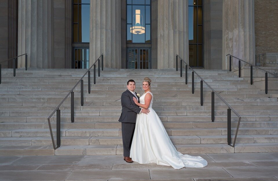 Downtown, Baby: Real Wedding