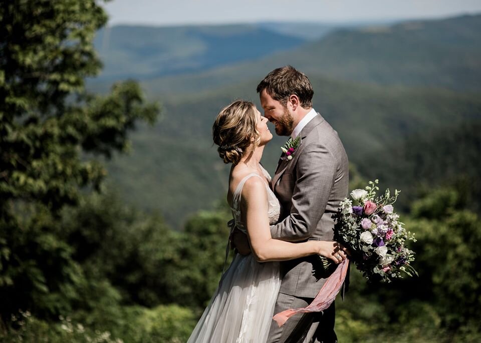 Rainbows in the Ozarks: Real Wedding