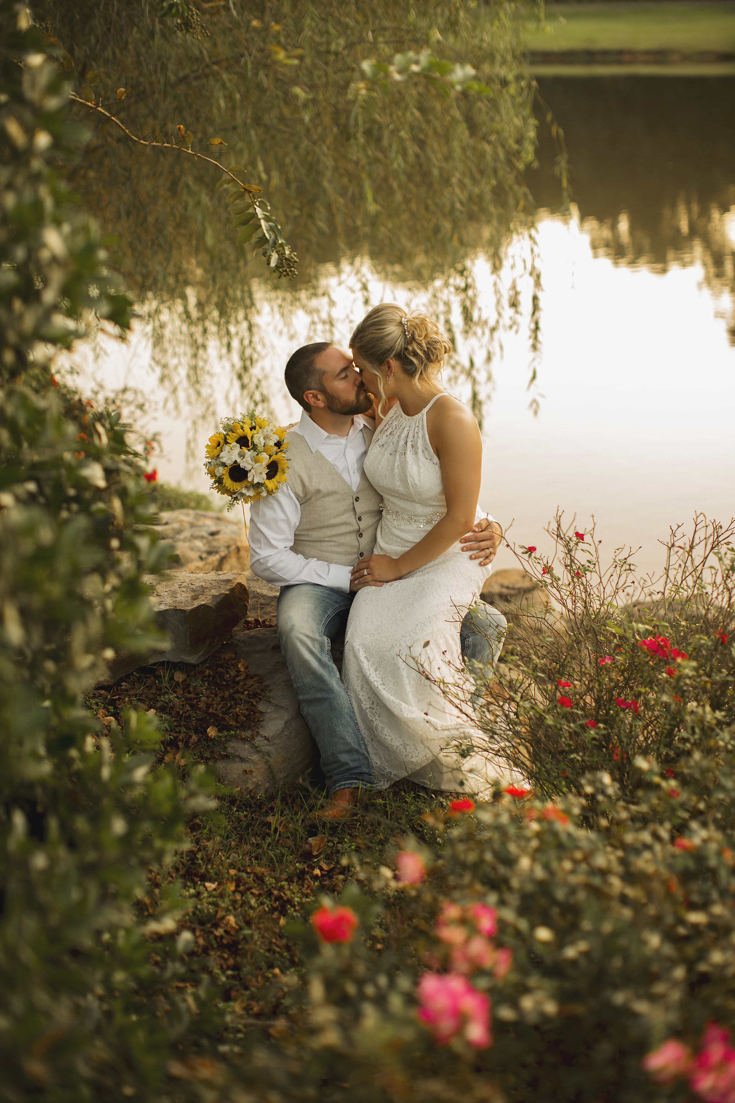 Countryside Farm Vows: Real Wedding