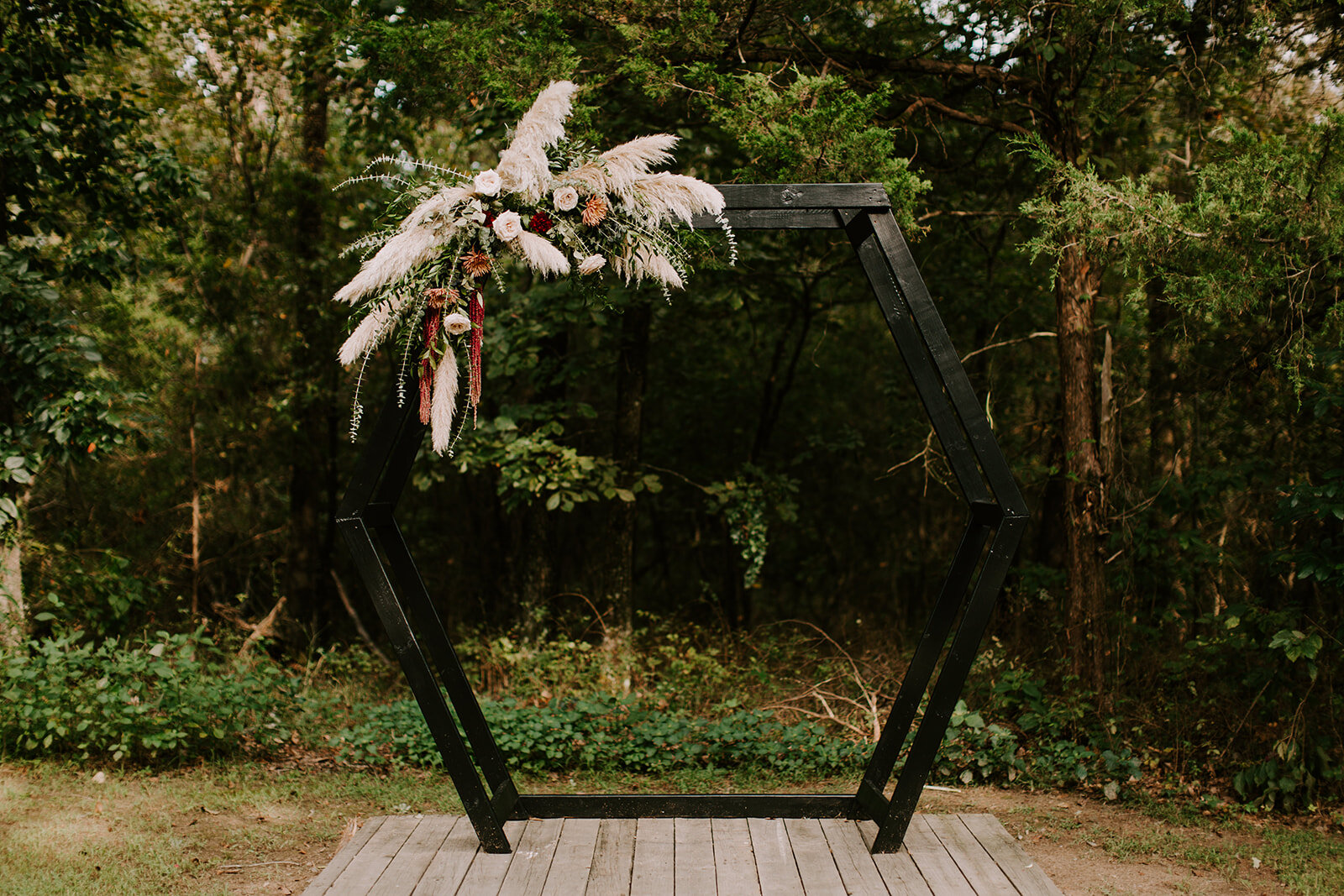 Bohemian Arkansas Wedding Coordinator