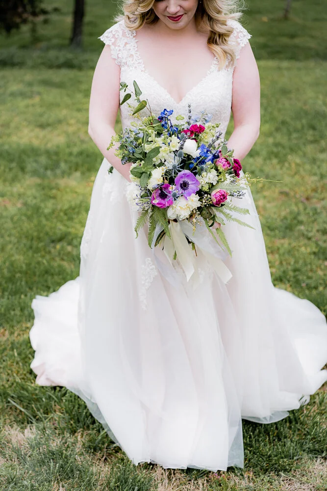 Locally Grown Flowers for Your Wedding