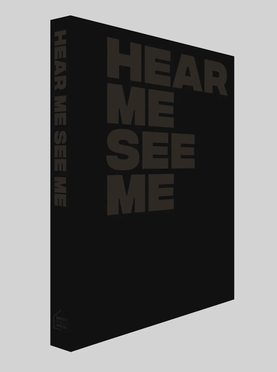 Haircuts4Homeless - Hear Me See Me Cover
