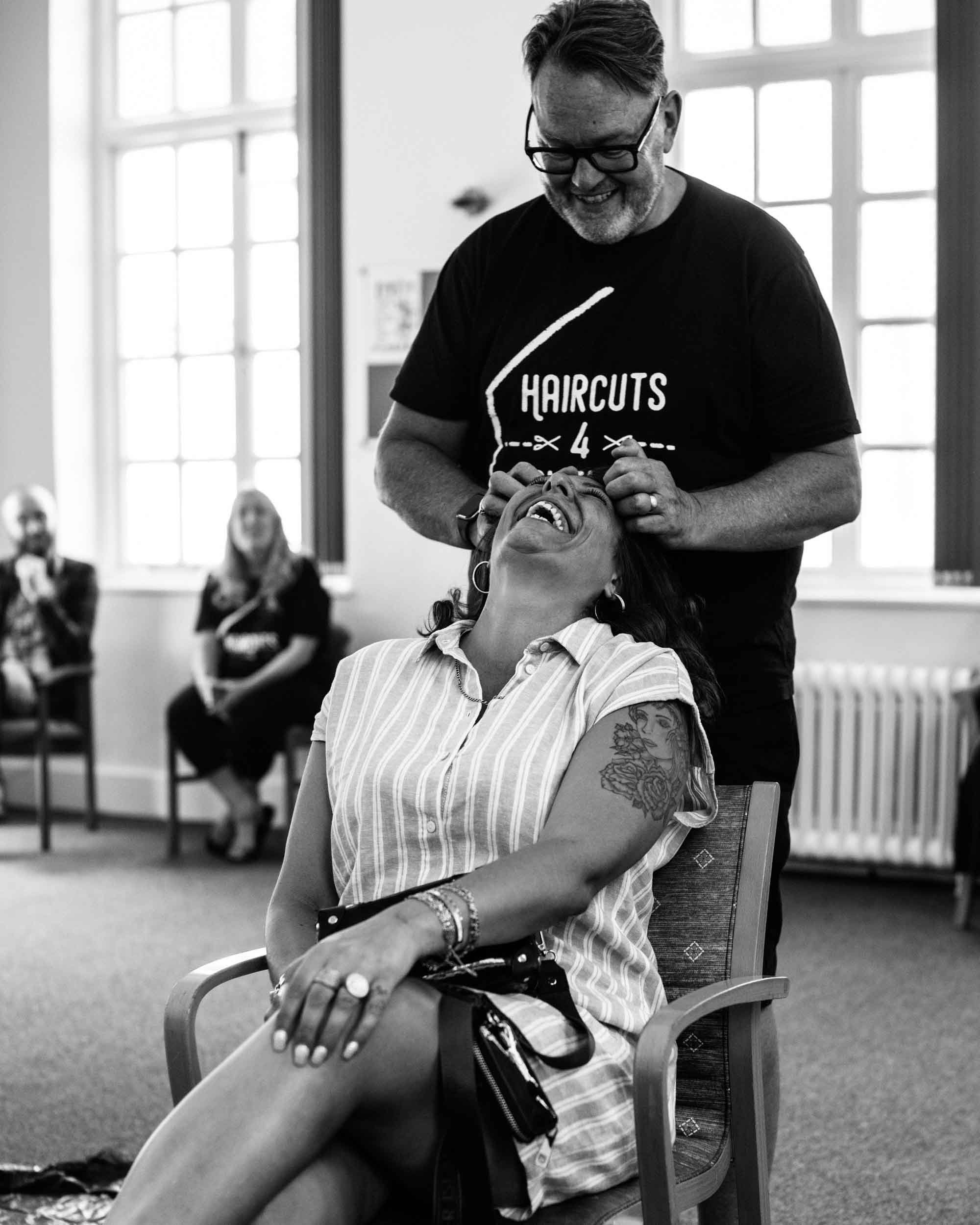 Haircuts4Homeless - Stewart Roberts Making Change