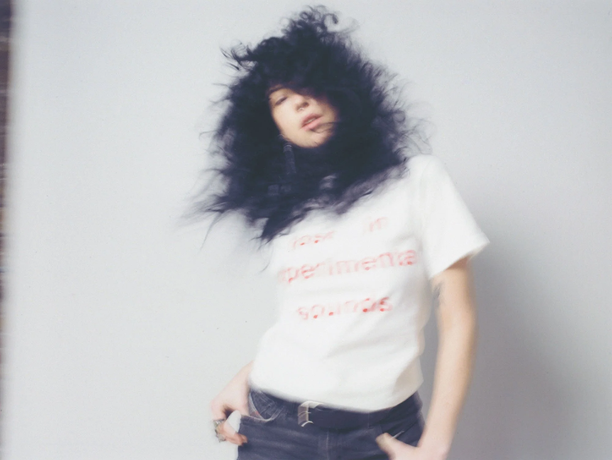  Jack Eames Beauty Photographer Sam Burnett Hare and Bone Davines 