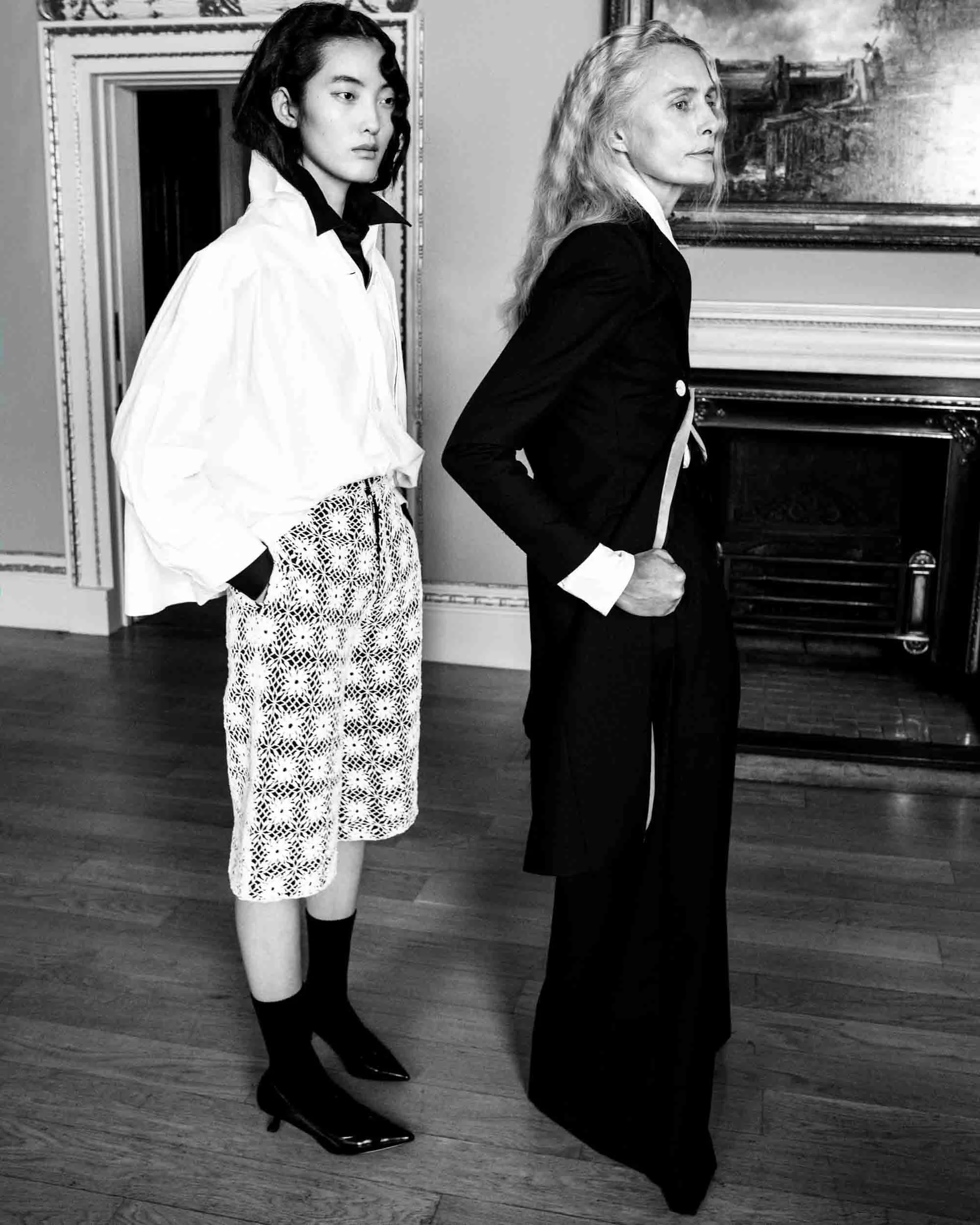 Jack Eames S.S. Daley Spring Summer 2025 London Fashion Week Anna Cofone 