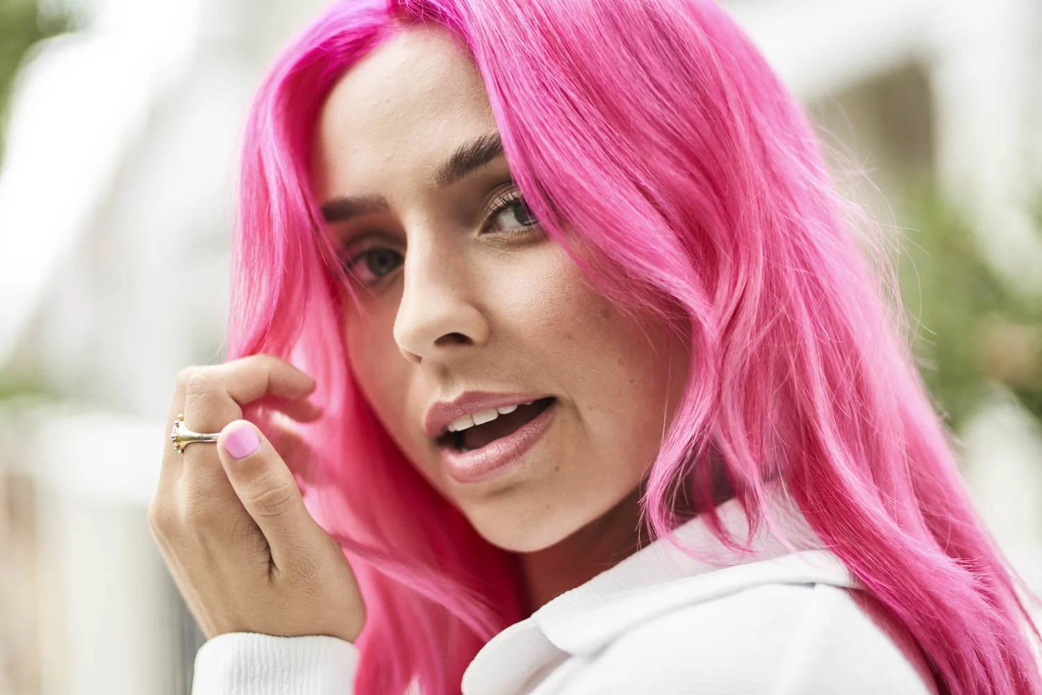  Jack Eames Beauty Photographer Schwarzkopf Live Colour Embrace The Power Of Colour Campaign 