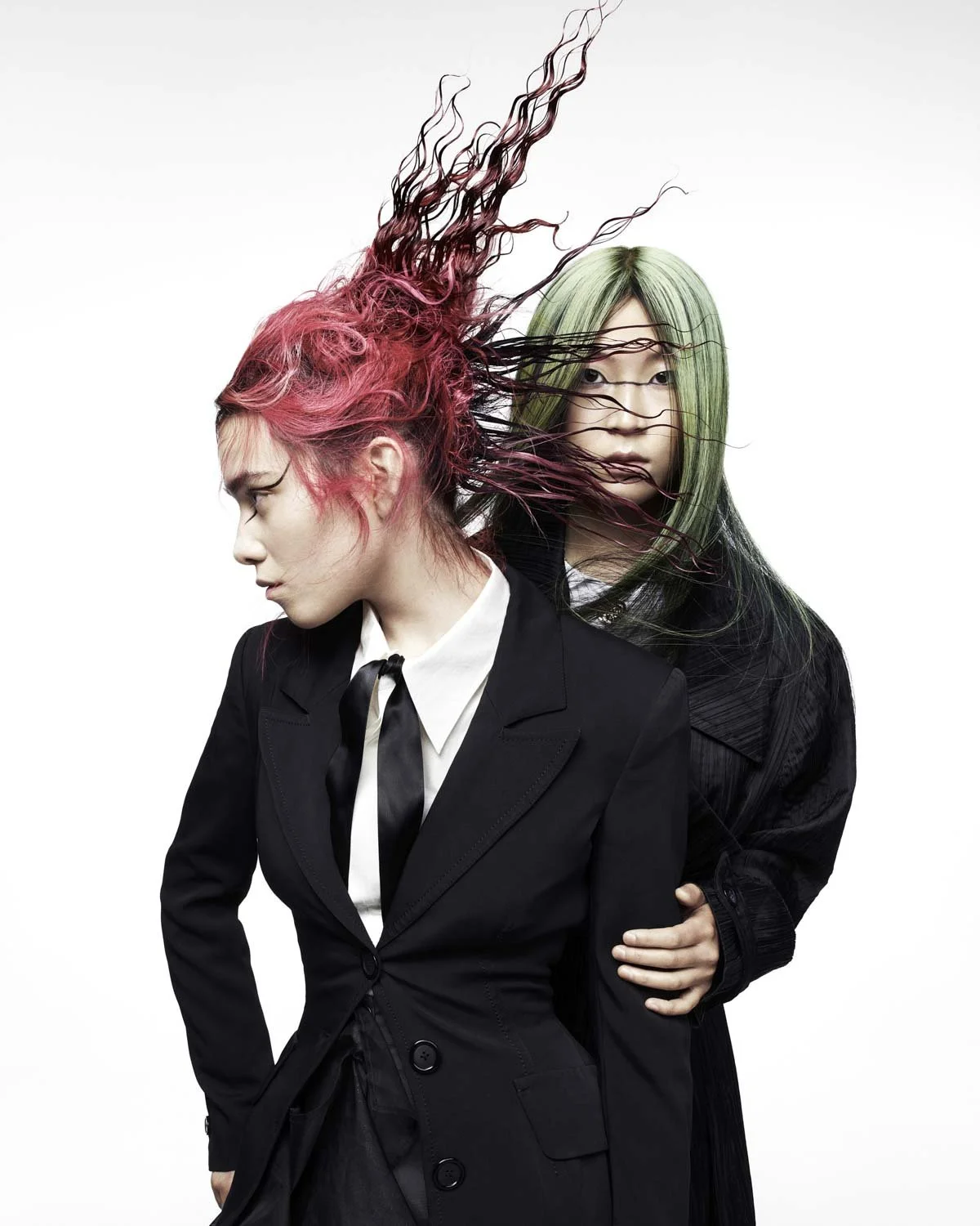  Jack Eames Hair and Beauty Photographer British Hairdressing Awards Marlon Hawkins 
