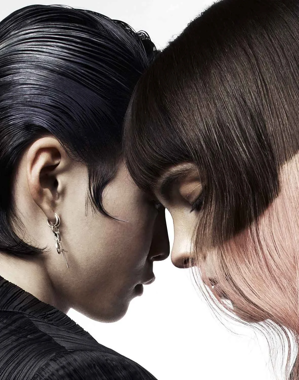  Jack Eames Hair and Beauty Photographer British Hairdressing Awards Marlon Hawkins 