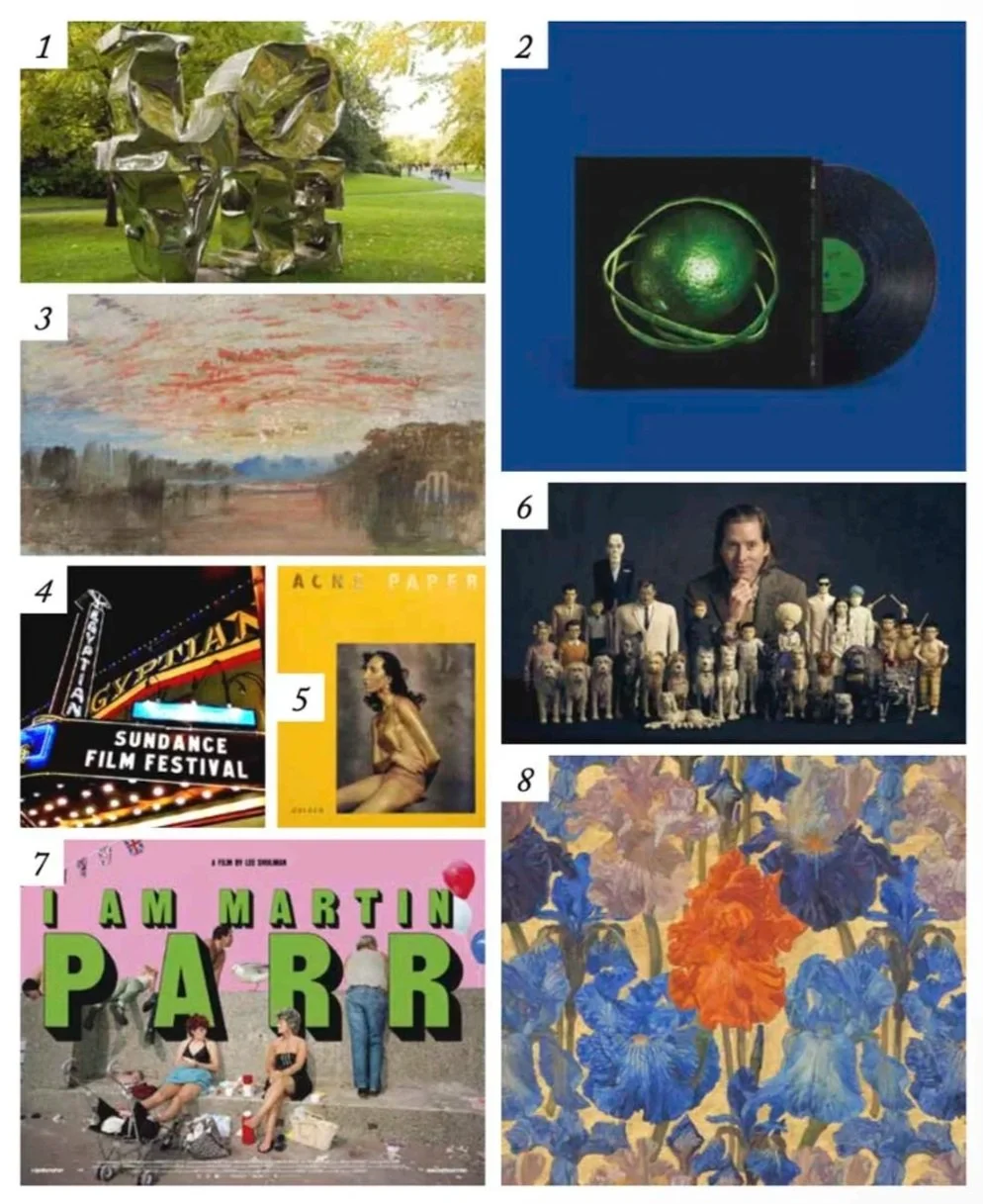 What's On This Winter: London Eye for Tribute Magazine