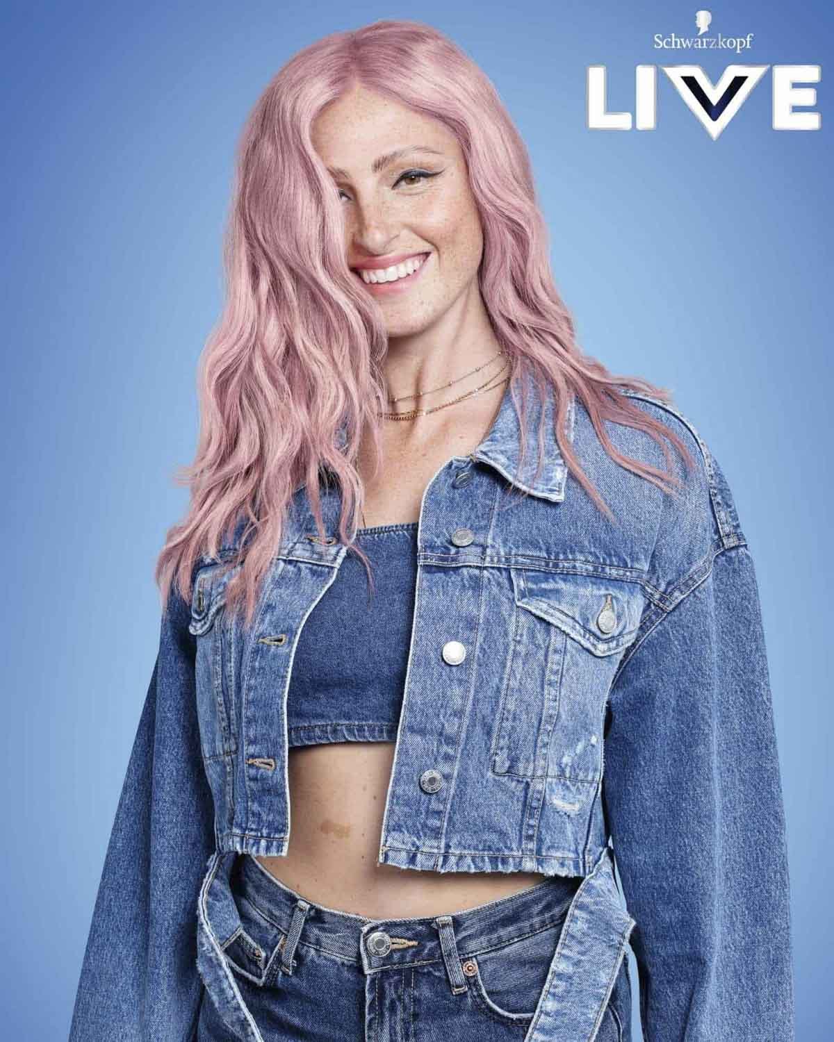 Amber Jean///Schwarzkopf LIVE