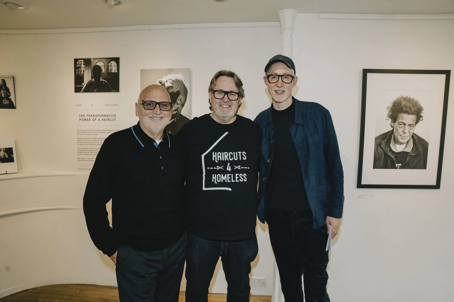 Photographer Jack Eames Photographic Exhibition Coningsby Gallery Capture One Haircuts4Homeless-6.jpg