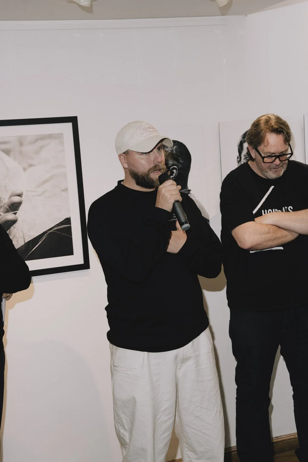 Photographer Jack Eames Photographic Exhibition Coningsby Gallery Capture One Haircuts4Homeless-27.jpg