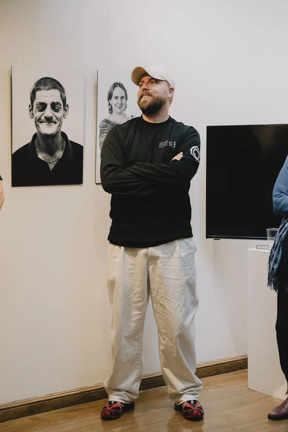 Photographer Jack Eames Photographic Exhibition Coningsby Gallery Capture One Haircuts4Homeless-32.jpg