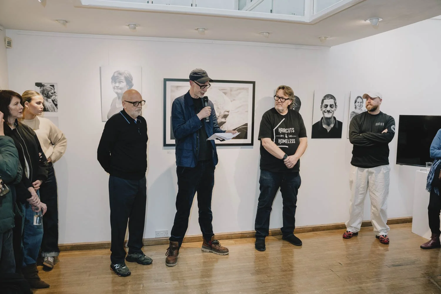 Photographer Jack Eames Photographic Exhibition Coningsby Gallery Capture One Haircuts4Homeless-33.jpg