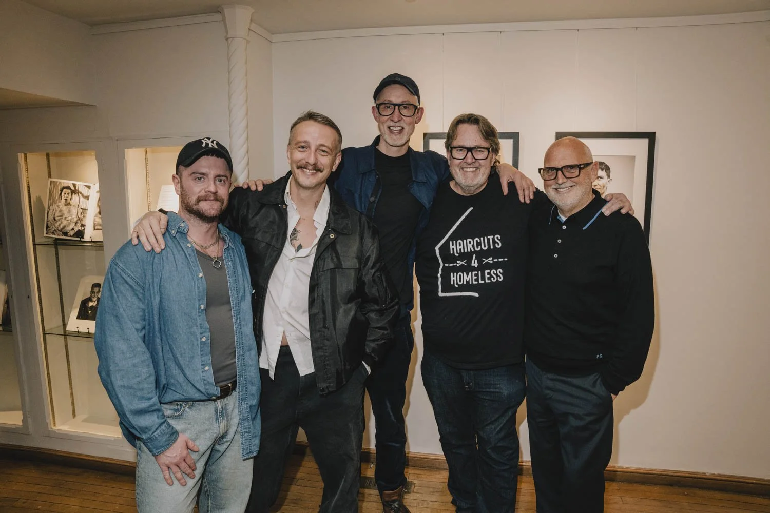 Photographer Jack Eames Photographic Exhibition Coningsby Gallery Capture One Haircuts4Homeless-37.jpg
