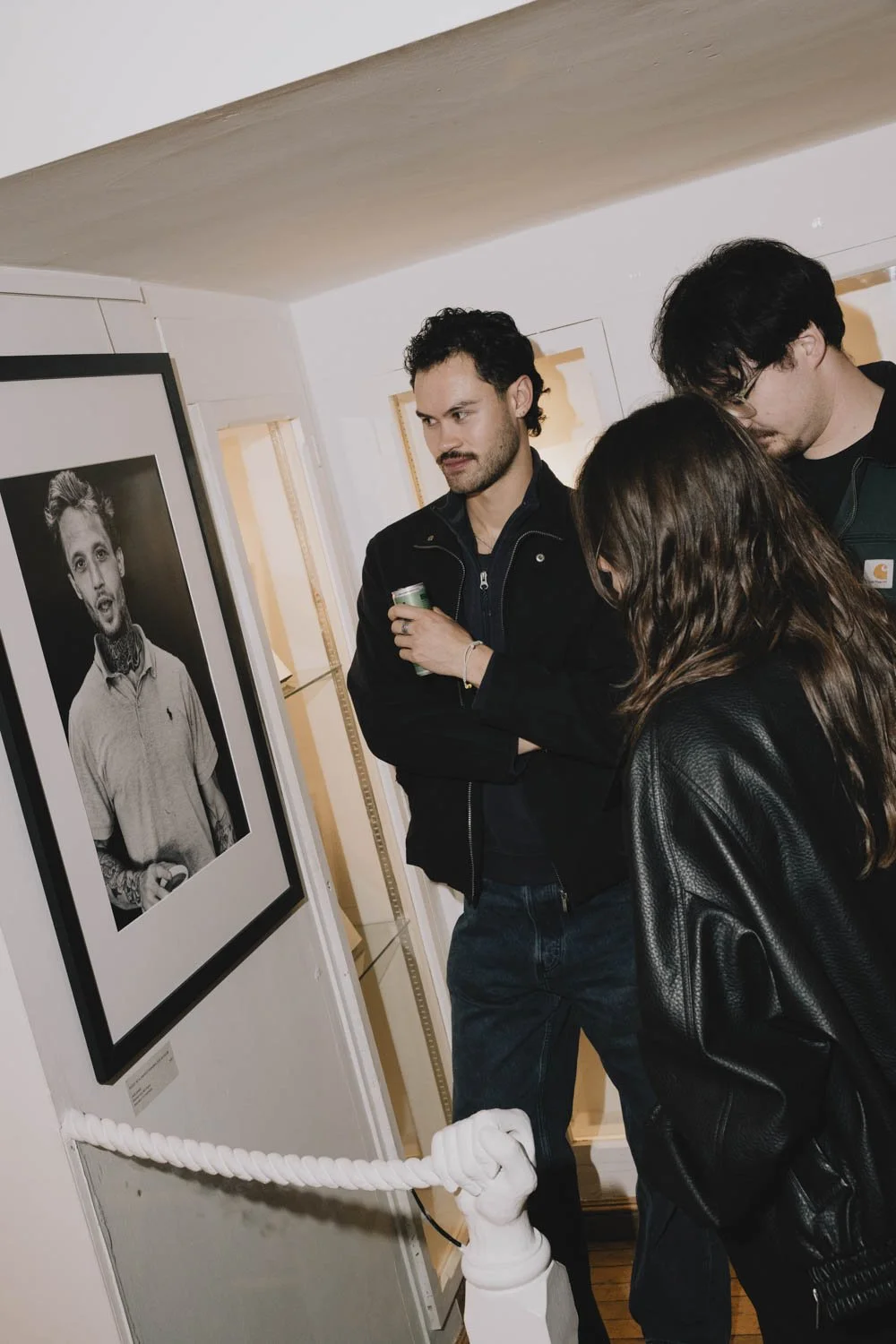 Photographer Jack Eames Photographic Exhibition Coningsby Gallery Capture One Haircuts4Homeless-73.jpg