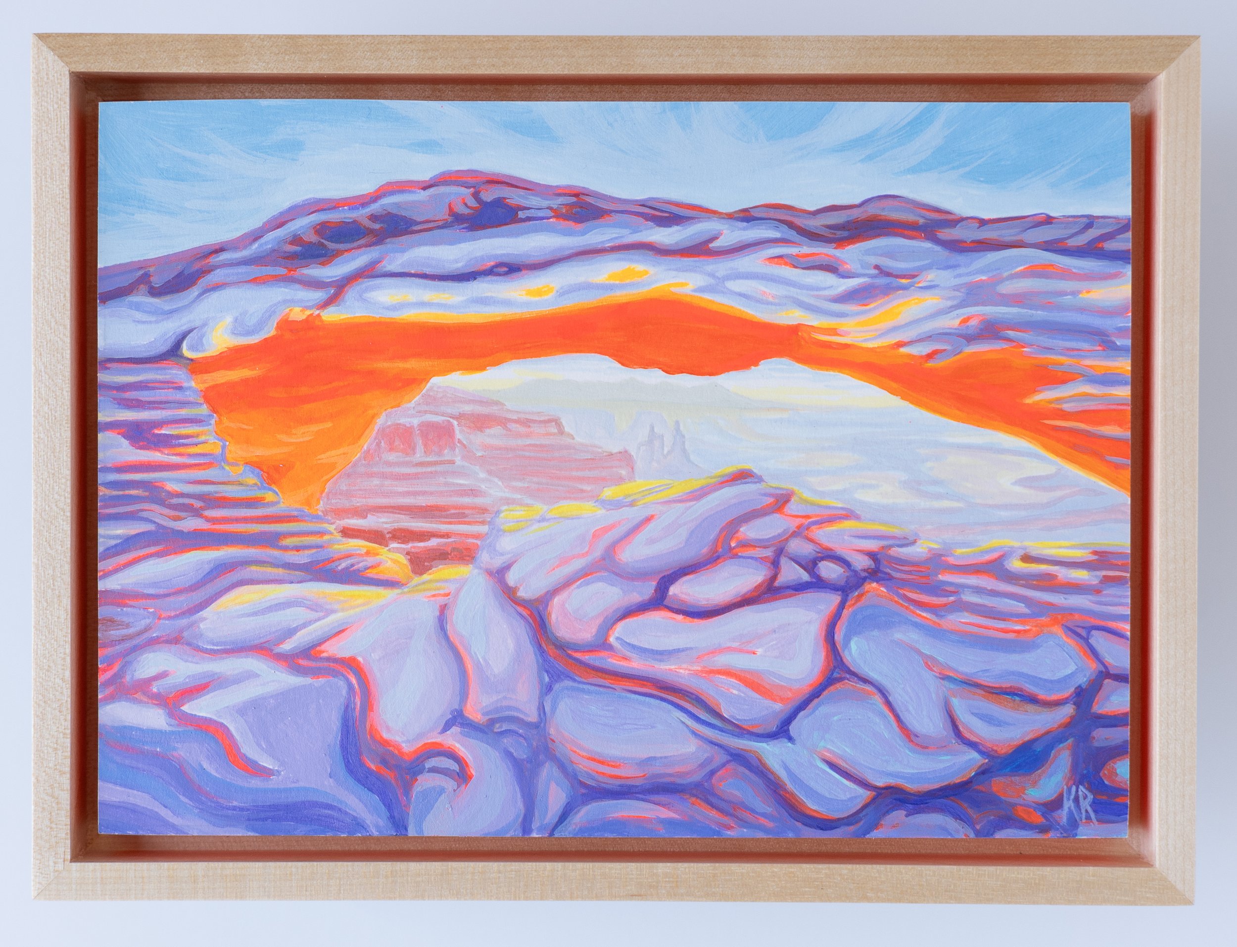 Mesa Arch / 5 x 7" / $225