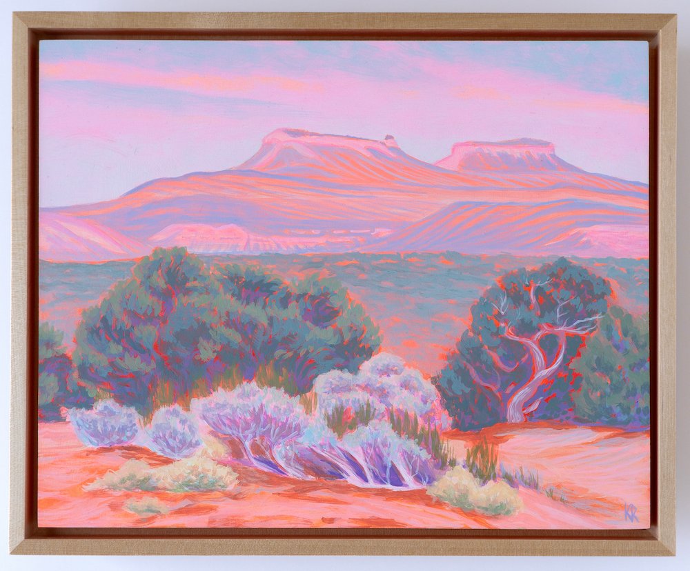 Bears Ears / 8 x 10" / $475
