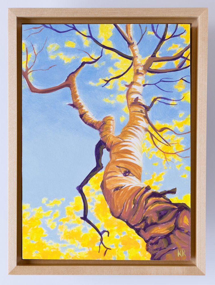 Aspen on the Colorado Trail / 5 x 7" / $225