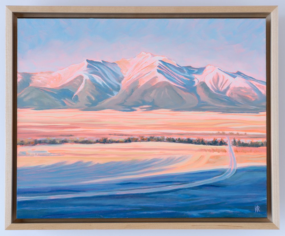 Collegiate Peaks / 8 x 10" / $475