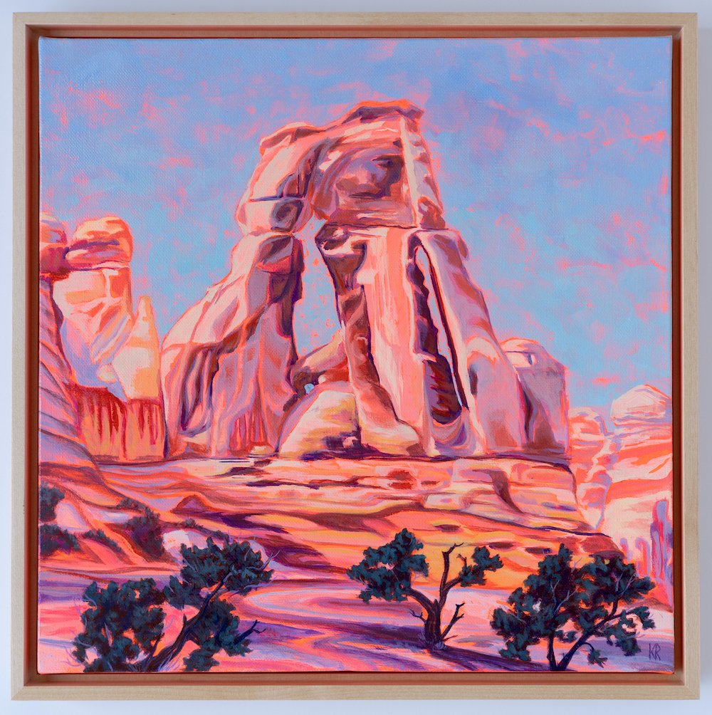 Druid Arch / 12 x 12" / $875