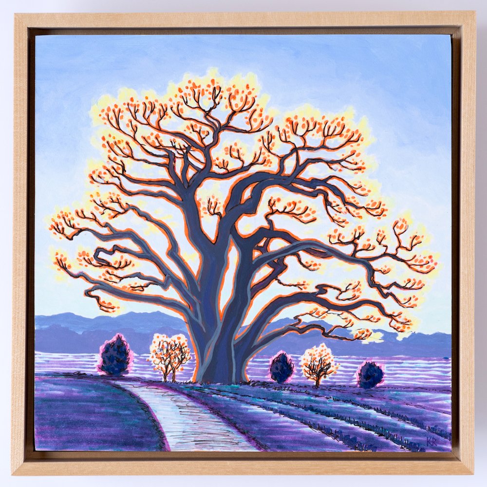 Cottonwood / 8 x 8" / $250