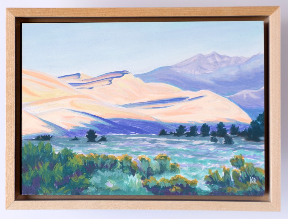 Great Sand Dunes / 5 x 7" / $225