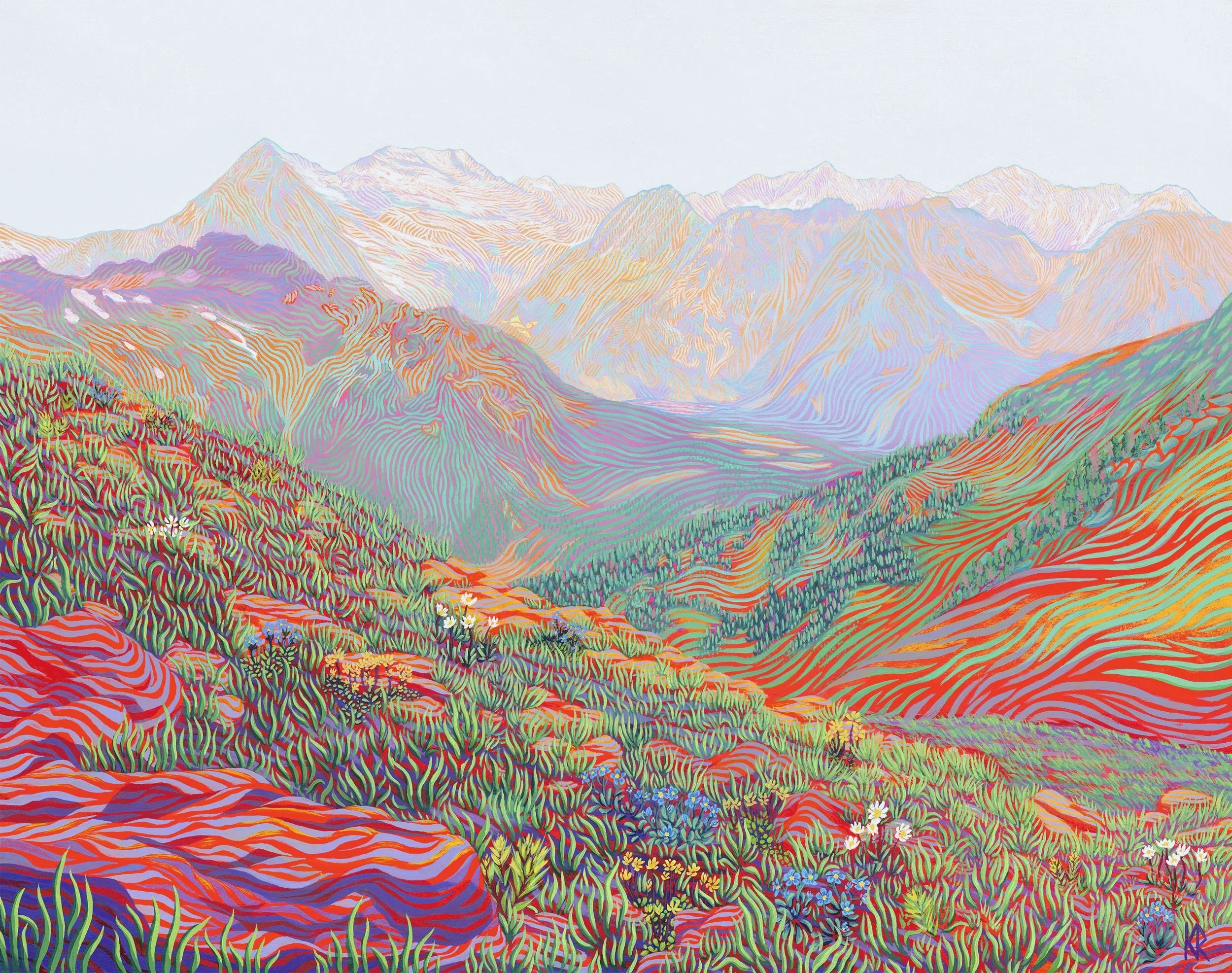 Four Pass Loop