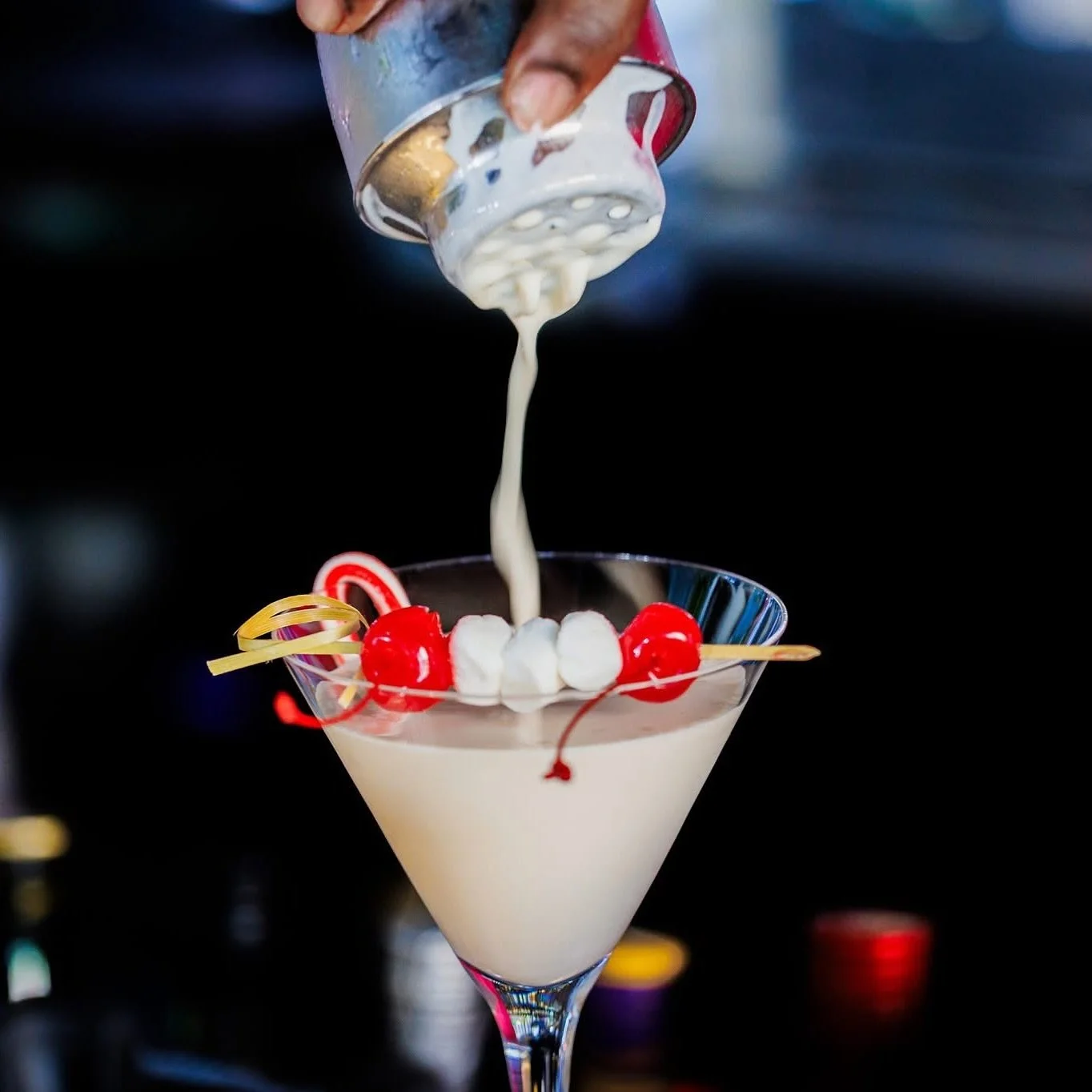 Our Holiday Cocktails are still available untill December 31st. Have you tried them yet? 🍹🎄🥳🎁