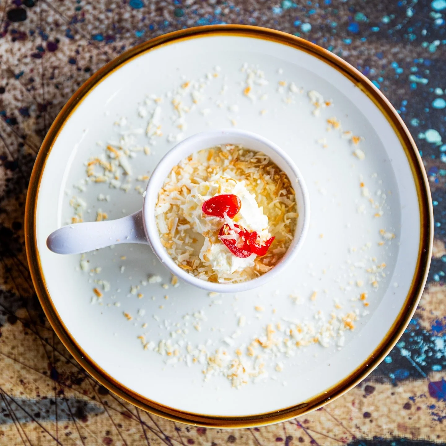 Something new on the dessert menu! Our Coconut Lush. 🥥🥥

A light and creamy coconut pudding, topped with toasted coconut flakes. Come by and give it a try.