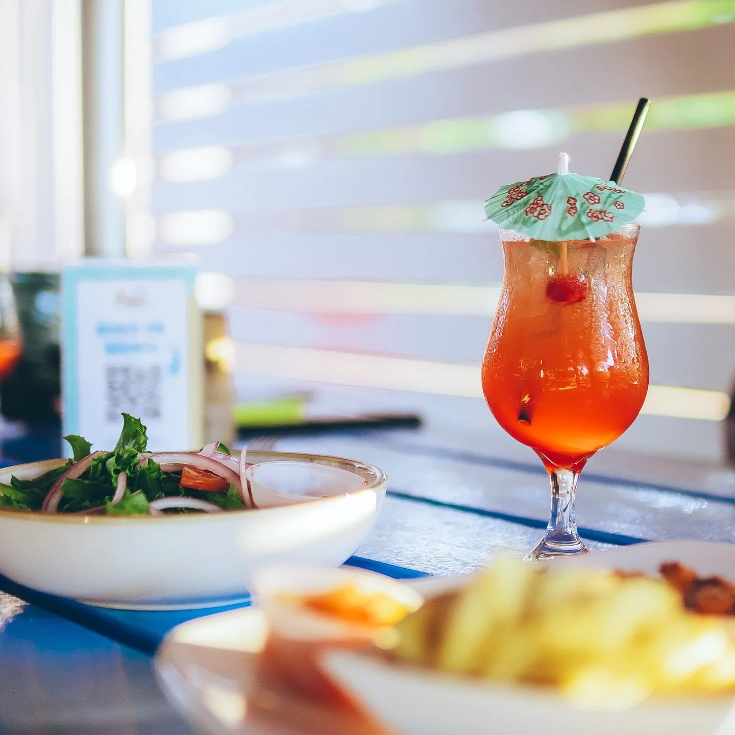 We now have a newsletter!

Sign up with your email (link in bio) to stay in the know of all things Umbrellas Beach Bar! 🏖️