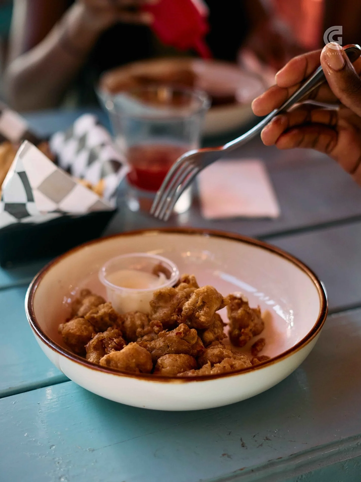 What&rsquo;s for lunch?

Perhaps our Carriacou love bites (fish bites)?
We&rsquo;re open every day - yes, Mondays too - from 11am.

Come #EatDrinkLime with us.