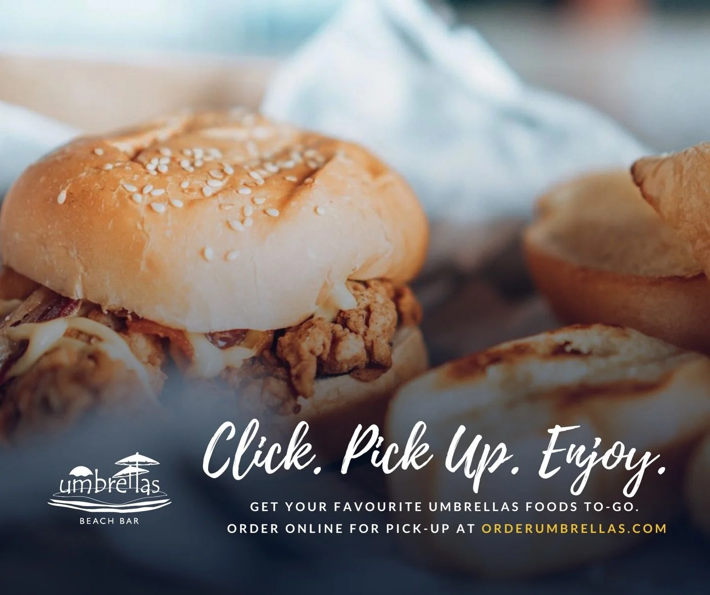 We&rsquo;re happy to share that you can now order online for pick up!  Looking to enjoy our food on the beach? At home? We&rsquo;ve now made it easier for you to order your favourite dishes without having to queue up at the till.

Select what you wan